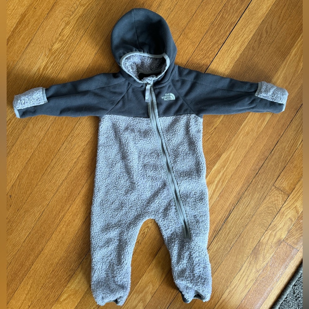 North Face baby bunting